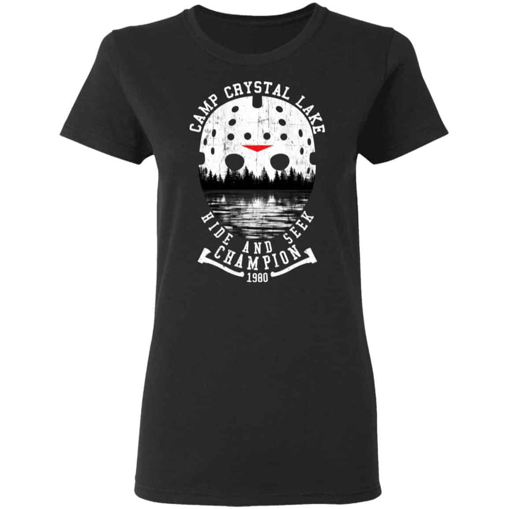 Camp Crystal Lake Hide And Seek Champion 1980 Shirt, Hoodie, Tank