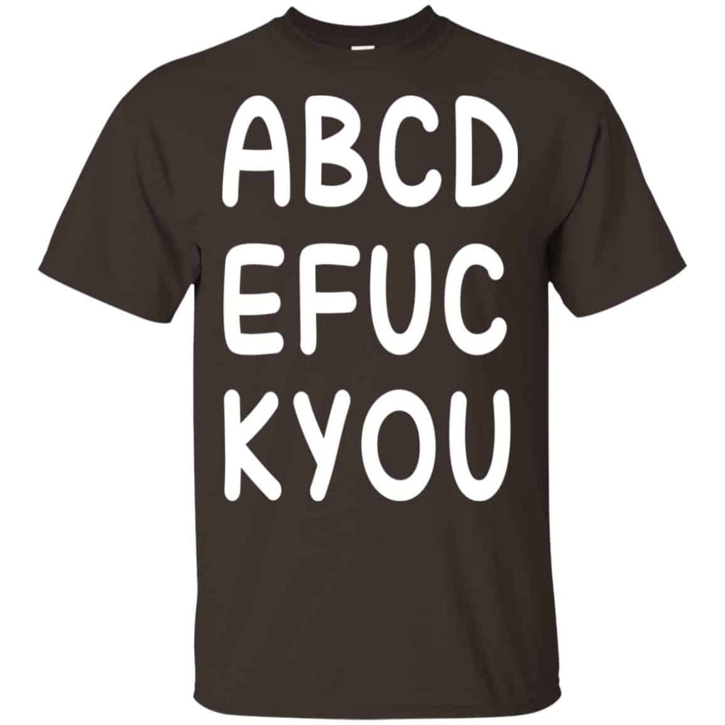 ABCD EFUC KYOU Shirt, Hoodie, Tank