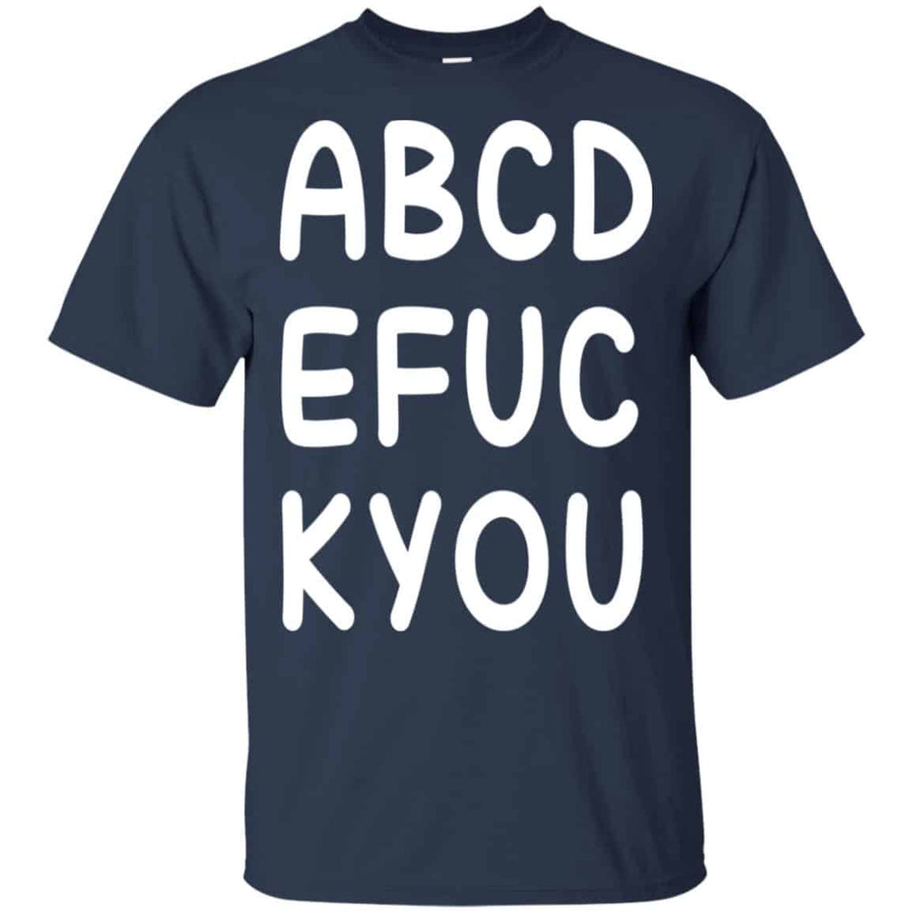 ABCD EFUC KYOU Shirt, Hoodie, Tank