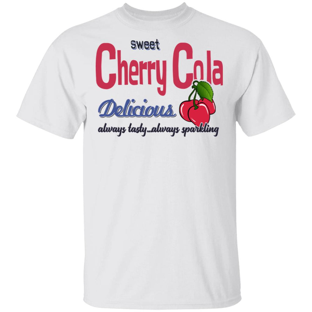 Sweet Cherry Cola Delicious Always Tasty Always Sparking Shirt, Hoodie, Tank