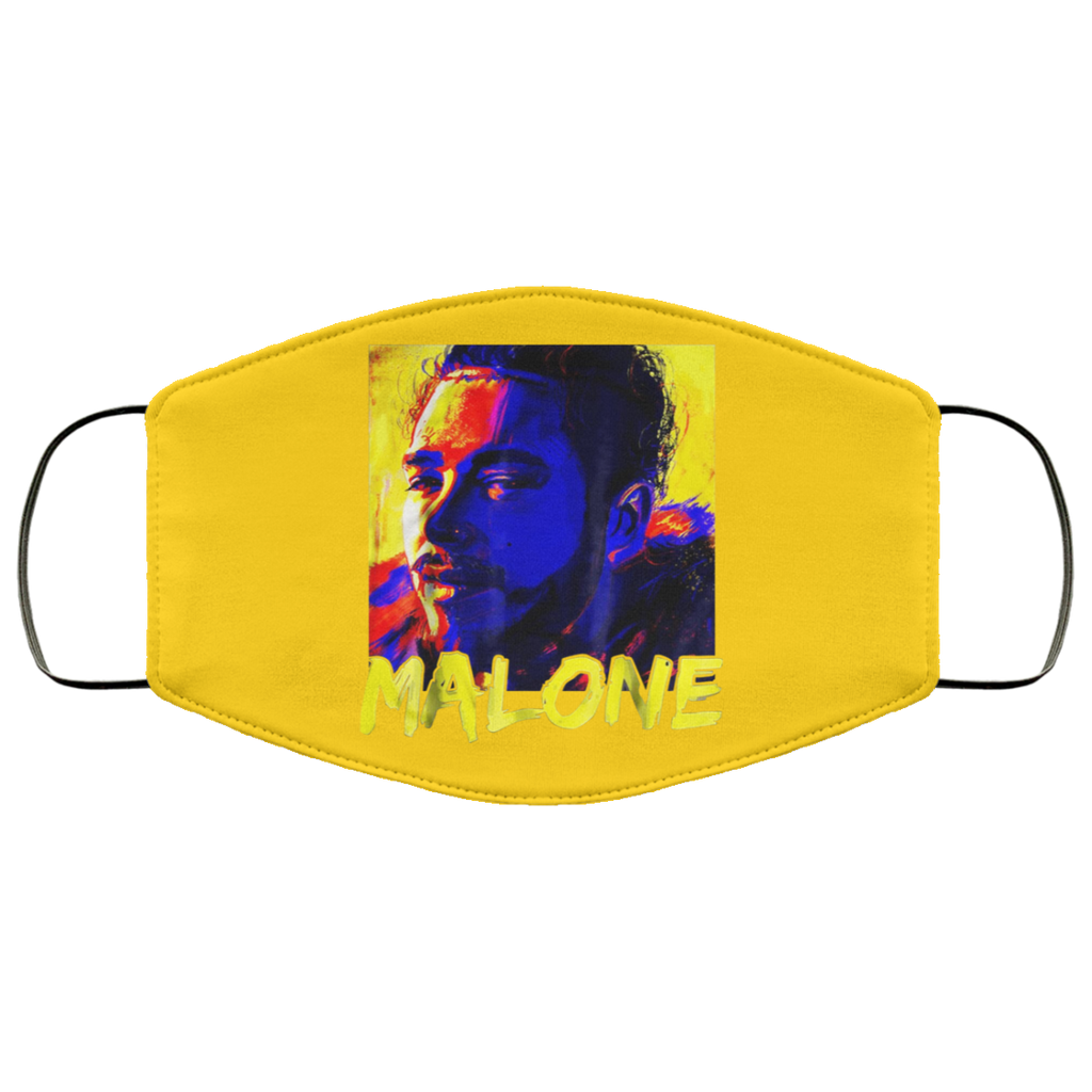 Malone Vintage Rapper Post Malone Face Mask