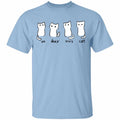 Un Deux Trois Cat Shirt, Hoodie, Tank