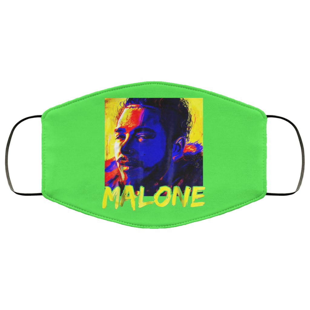 Malone Vintage Rapper Post Malone Face Mask