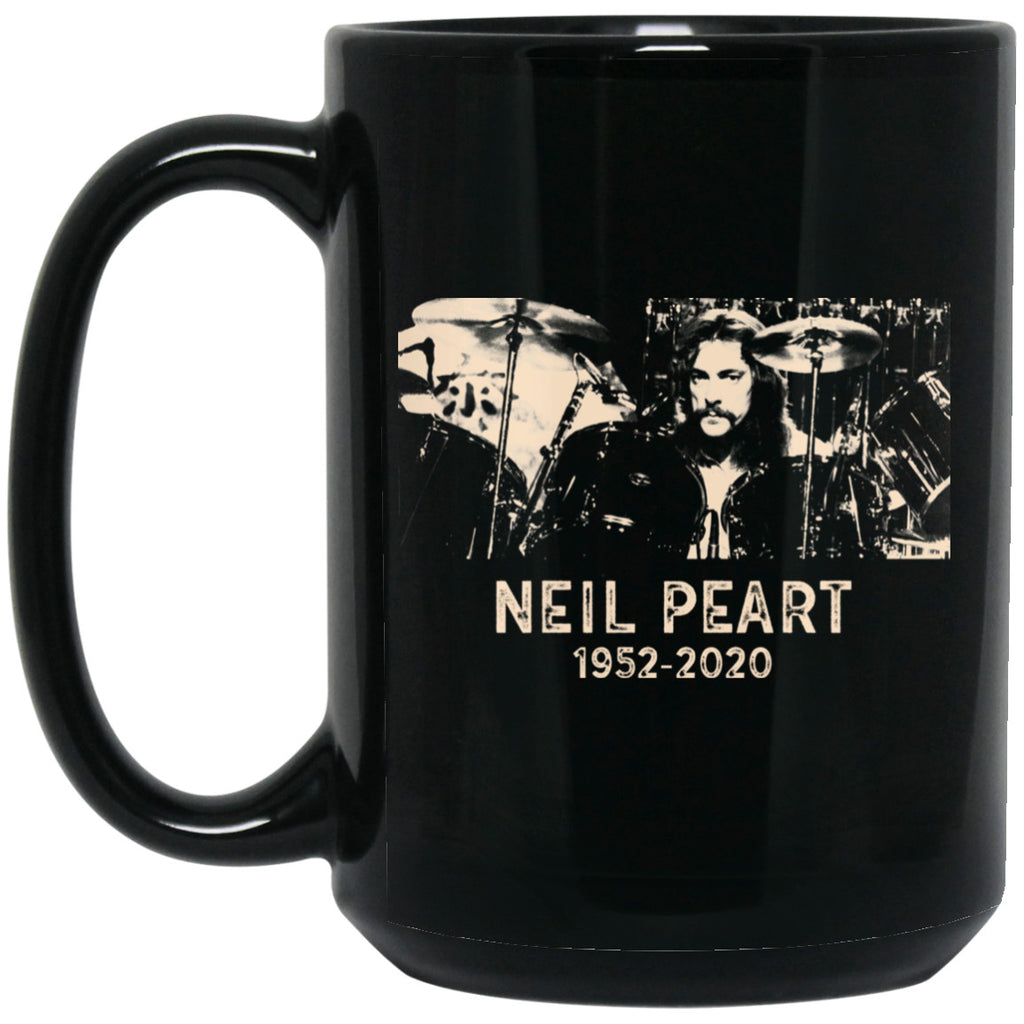 Rip Neil Peart 1952 2020 Mug