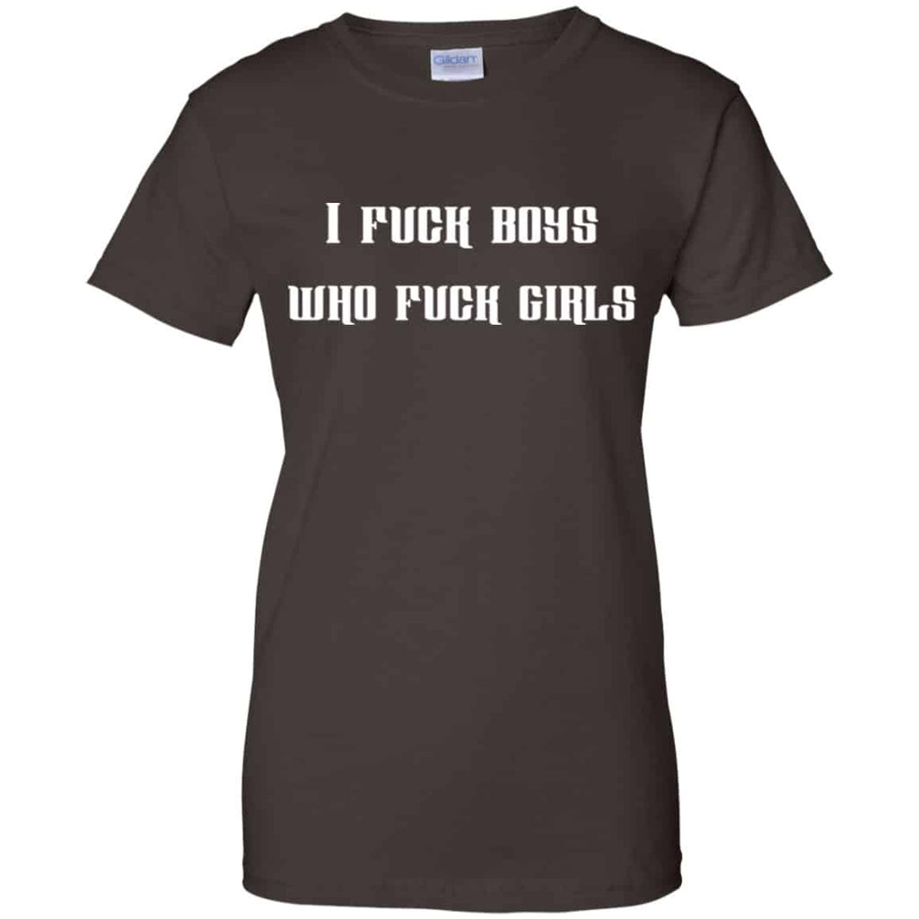 I Fuck Boys Who Fuck Girls Shirt, Hoodie, Tank