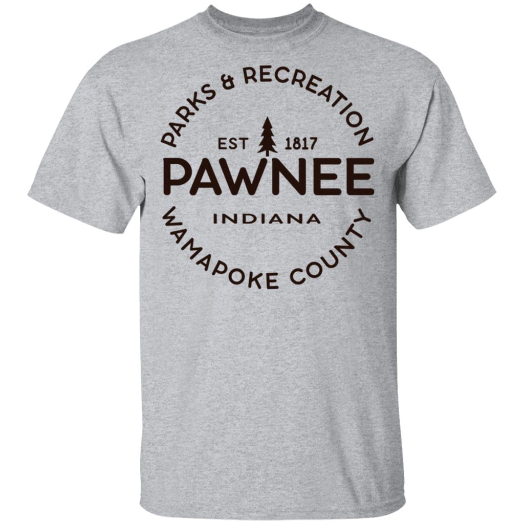 Parks & Recreation Pawnee Indiana 1817 Wamapoke Country Shirt, Hoodie, Tank