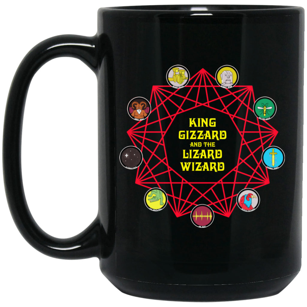 King Gizzard And The Lizard Wizard Mug