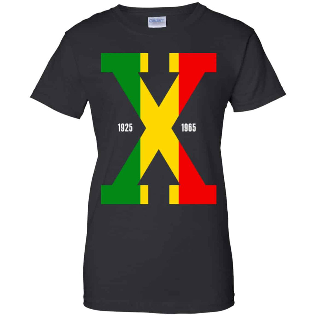 Tri Color Malcolm X Shirt, Hoodie, Tank