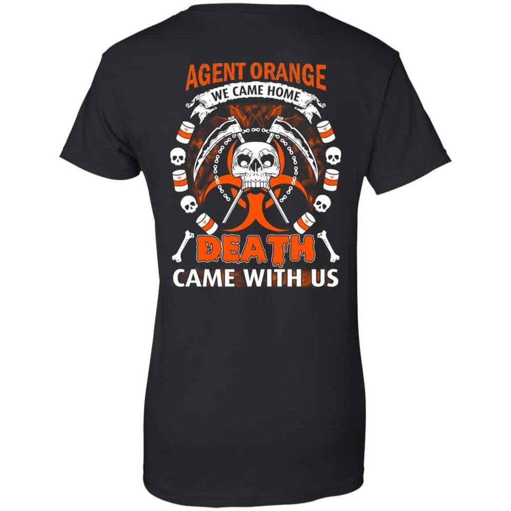 Viet Nam Veteran: Agent Orange We Came Home Death Came With Us T-Shirts, Hoodie, Sweater