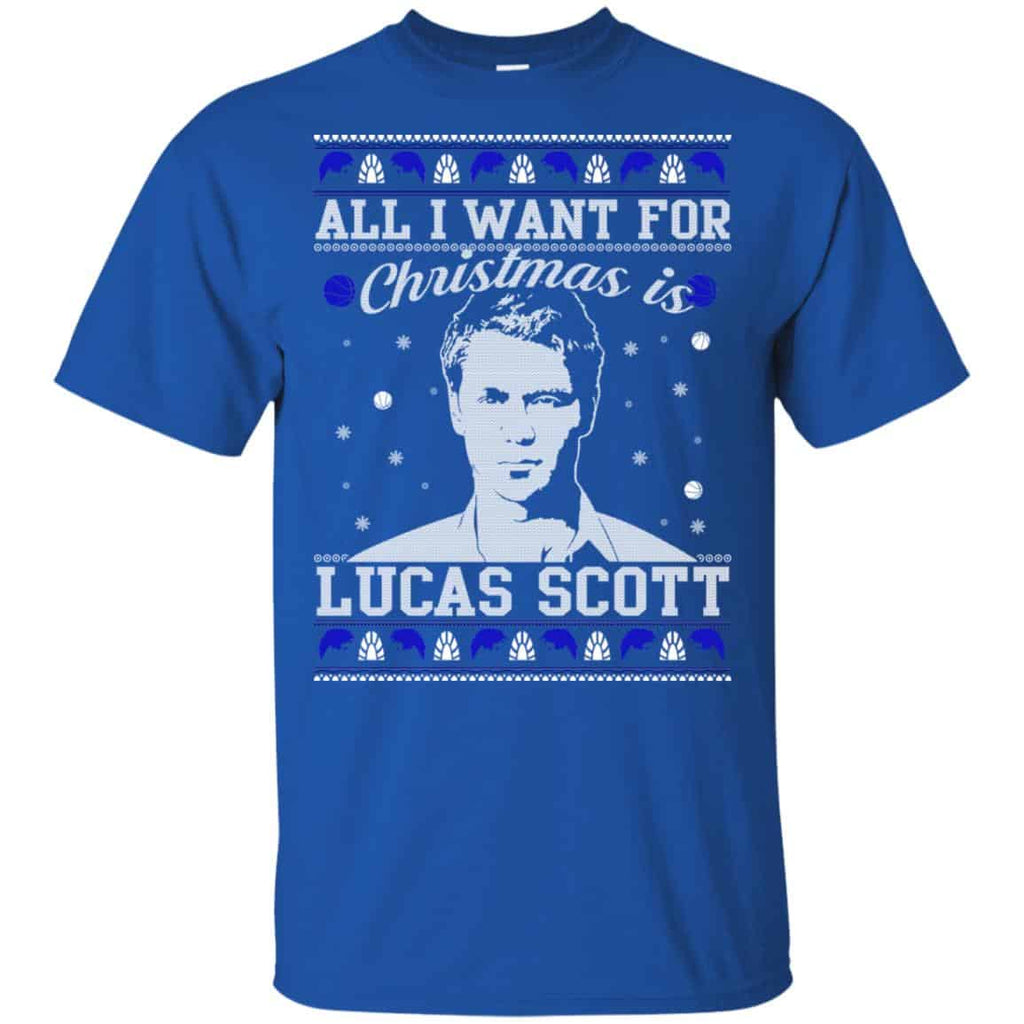 All I Want For Christmas Is Lucas Scott T-Shirts, Hoodie, Sweater