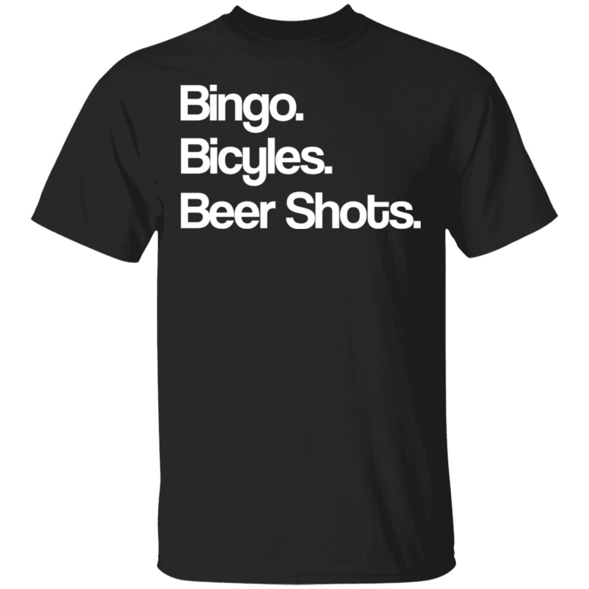 Bingo Bicycles Beer Shots Shirt, Hoodie, Tank