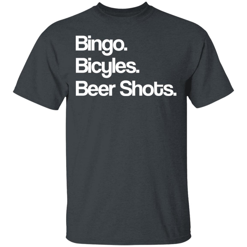 Bingo Bicycles Beer Shots Shirt, Hoodie, Tank