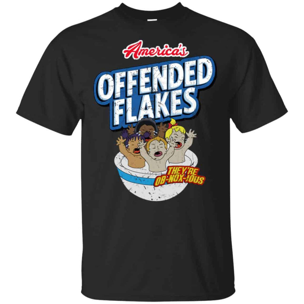 American Offended Flakes They’re Ob-nox-jous Shirt, Hoodie, Tank