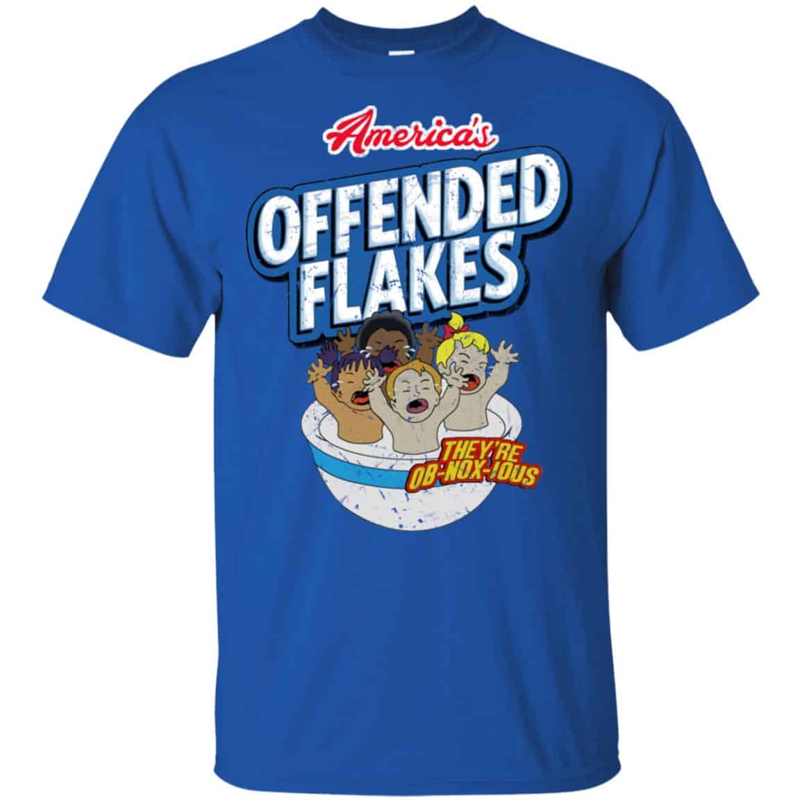American Offended Flakes They’re Ob-nox-jous Shirt, Hoodie, Tank