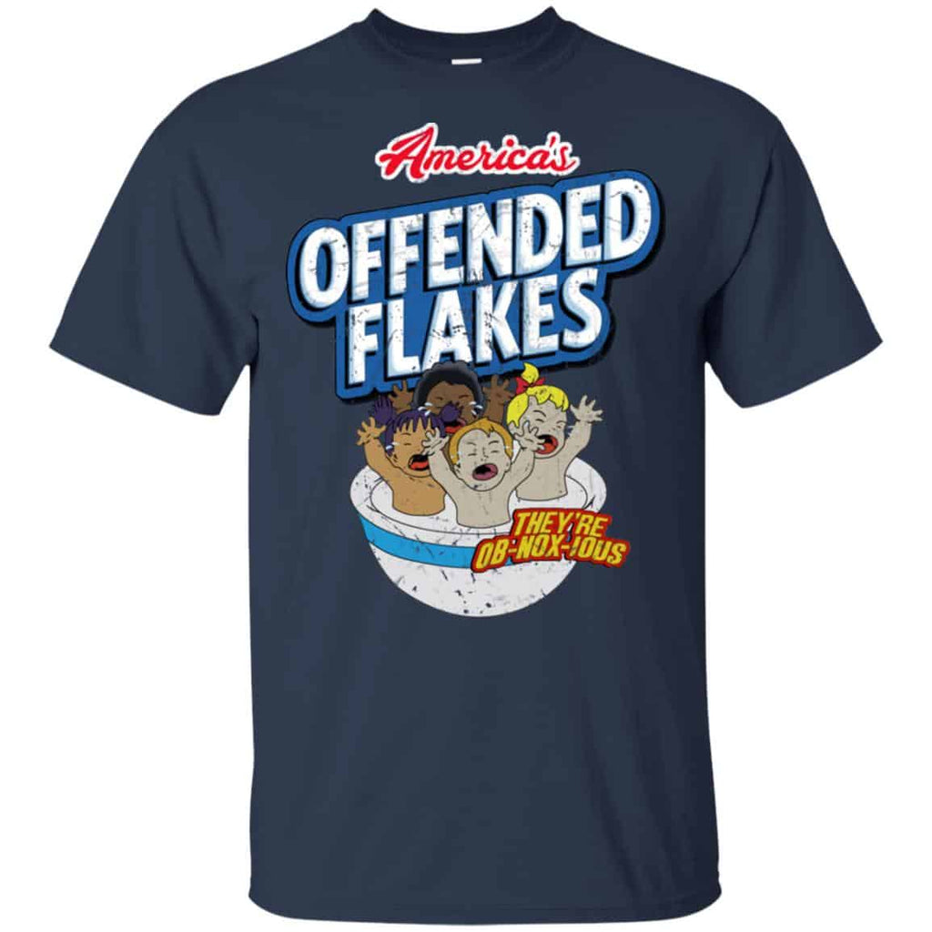 American Offended Flakes They’re Ob-nox-jous Shirt, Hoodie, Tank