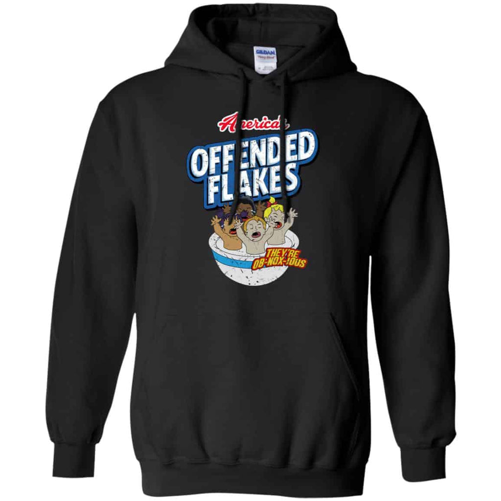 American Offended Flakes They’re Ob-nox-jous Shirt, Hoodie, Tank