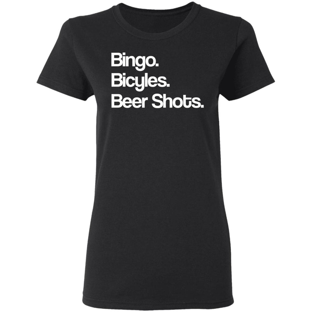 Bingo Bicycles Beer Shots Shirt, Hoodie, Tank