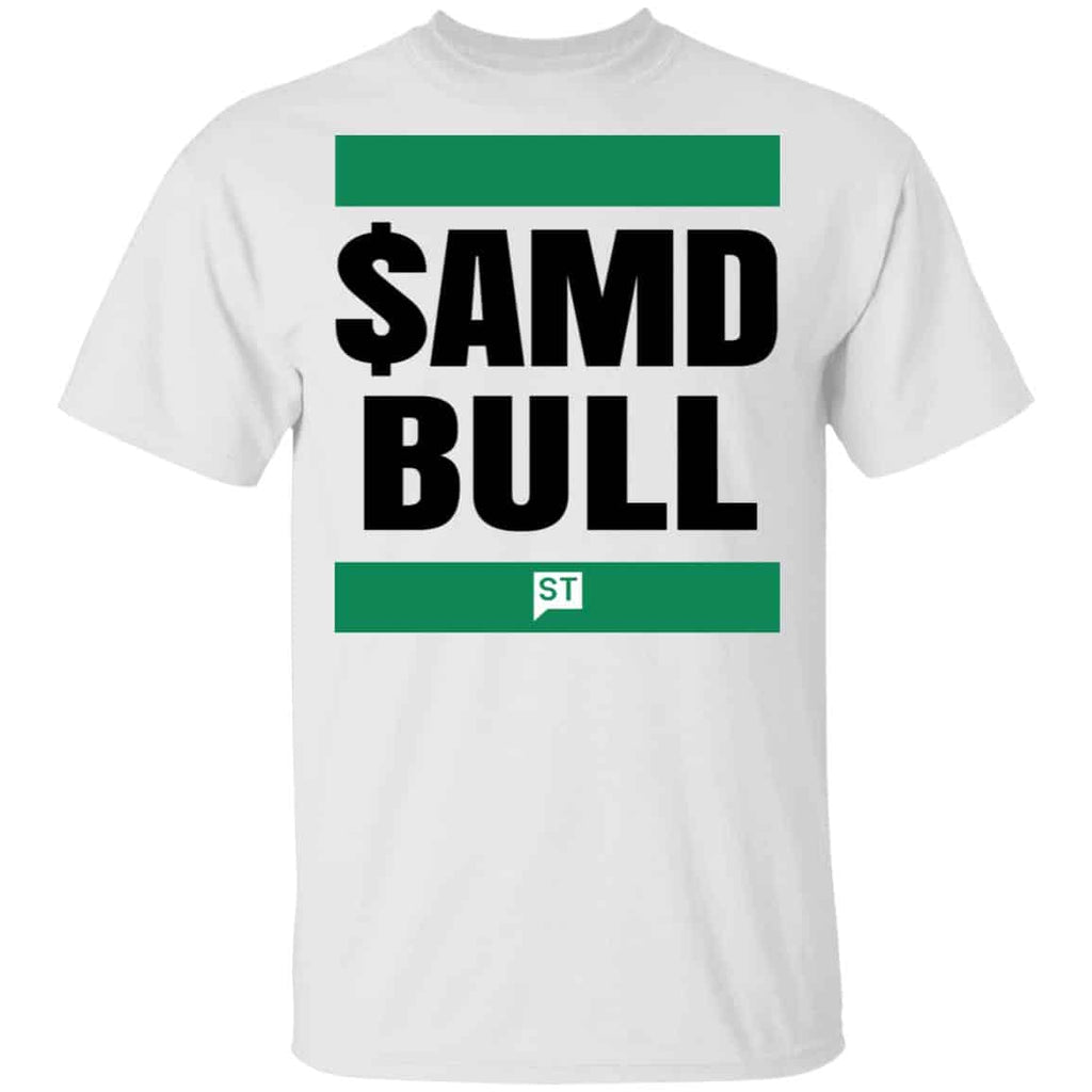 $AMD Bull Shirt, Hoodie, Tank