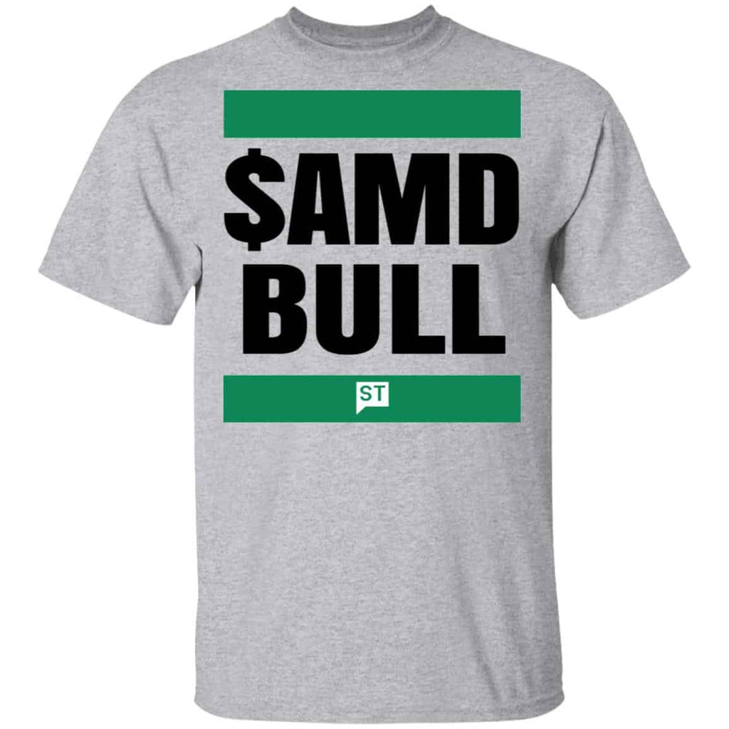 $AMD Bull Shirt, Hoodie, Tank
