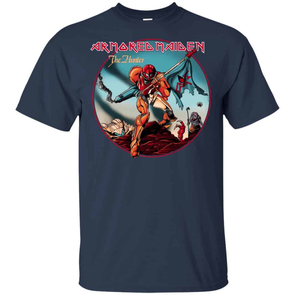 Armored Maiden The Hunter T-Shirts, Hoodie, Tank