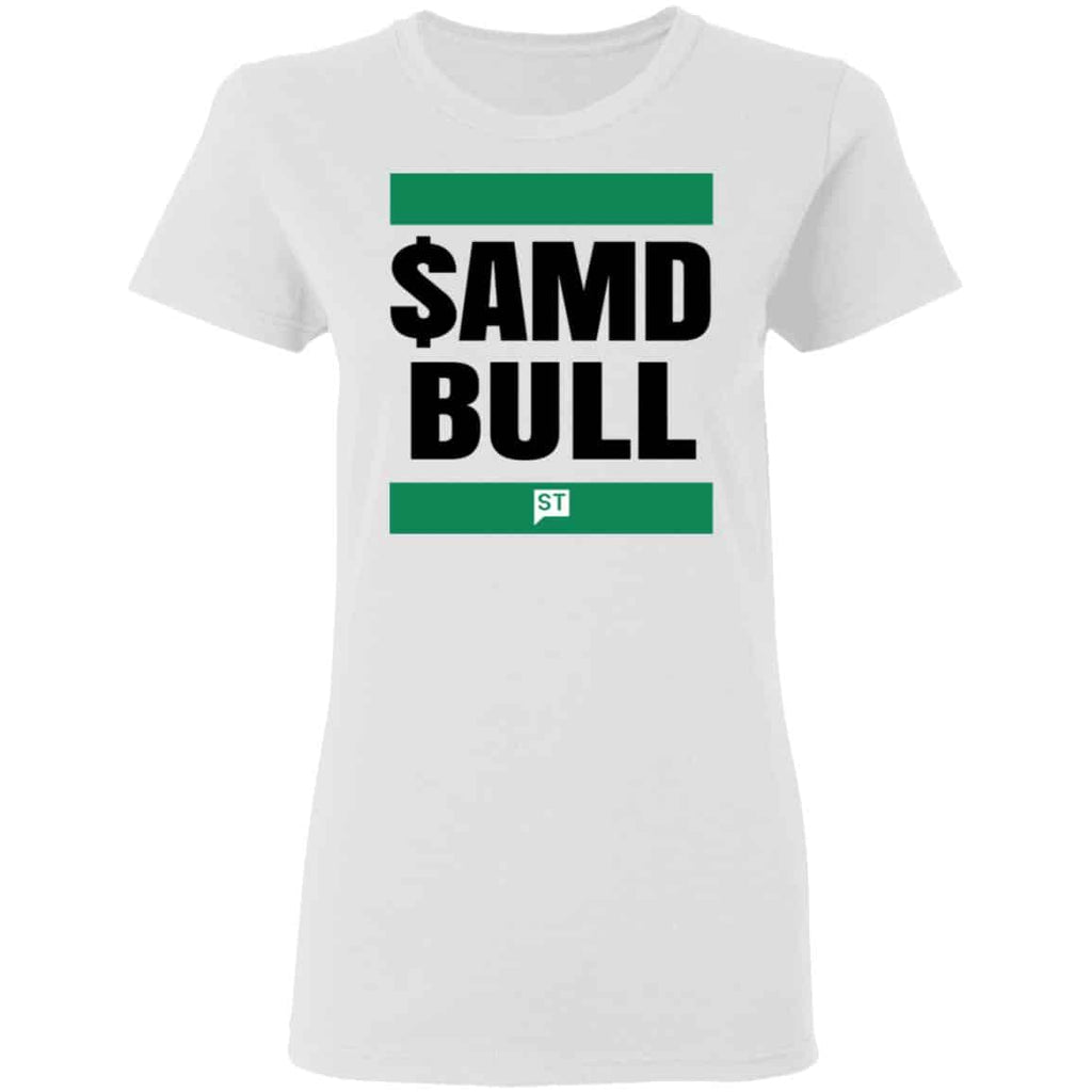 $AMD Bull Shirt, Hoodie, Tank