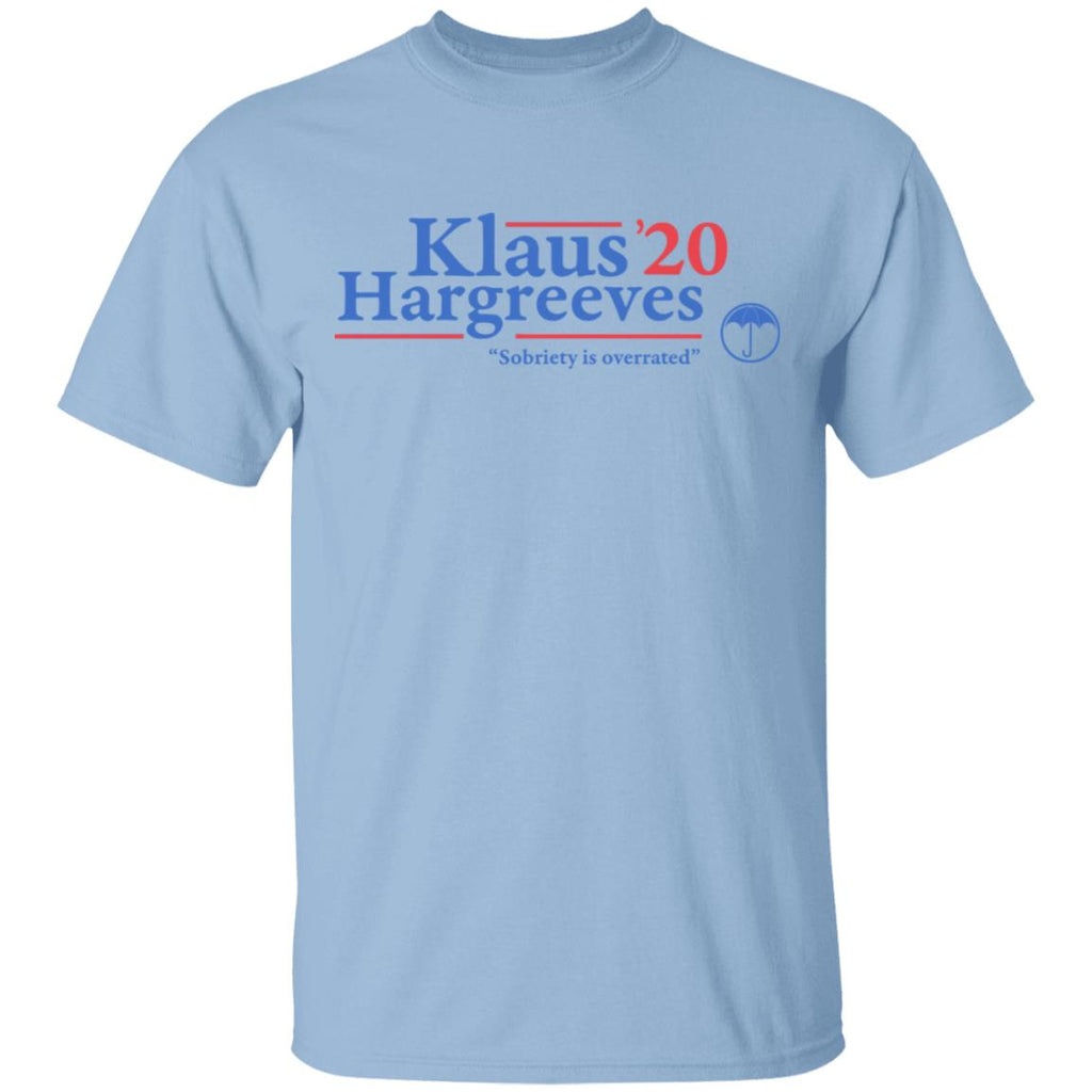 Klaus Hargreeves 2020 Sobriety Is Overrated Shirt, Hoodie, Tank