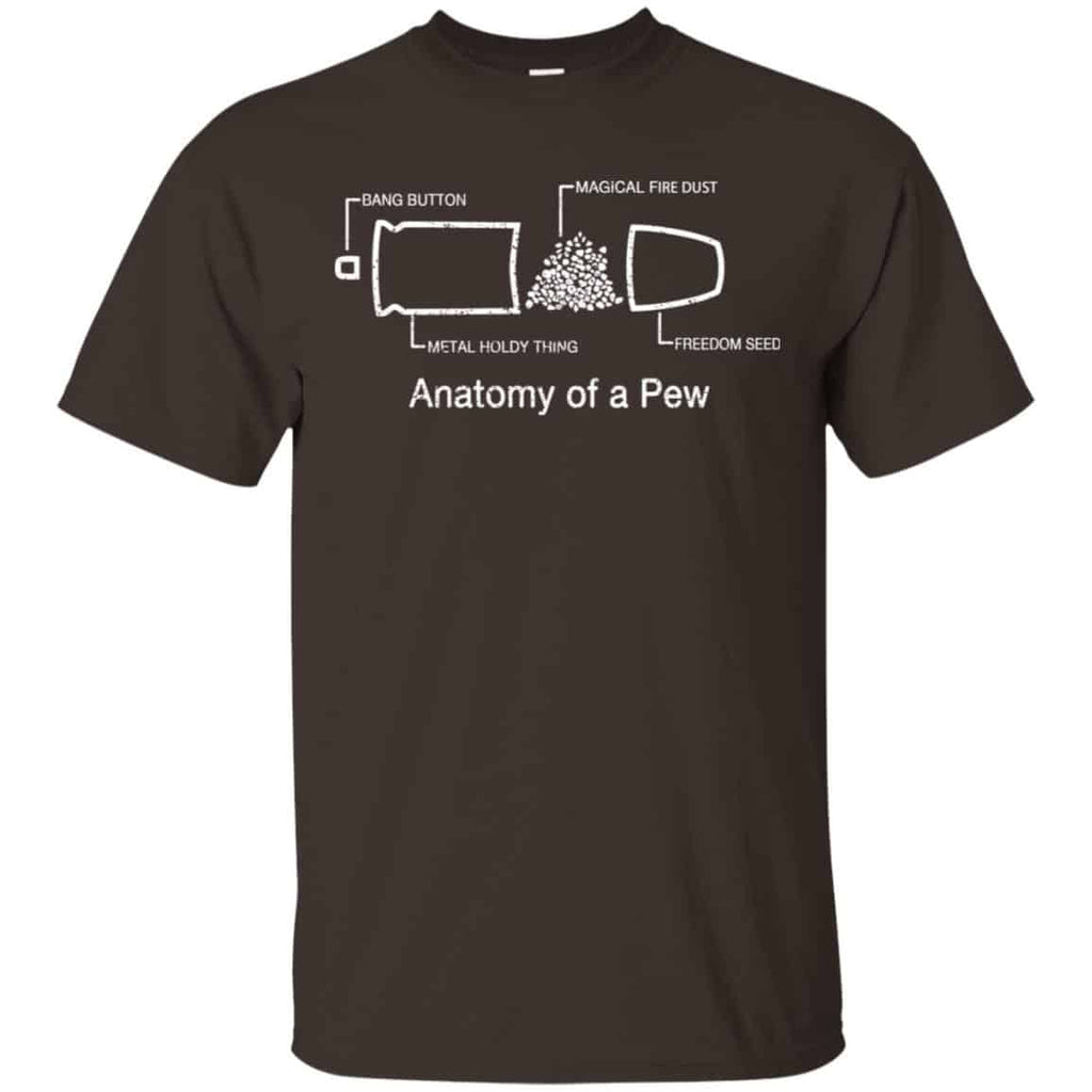 Anatomy Of A Pew Shirt, Hoodie, Tank
