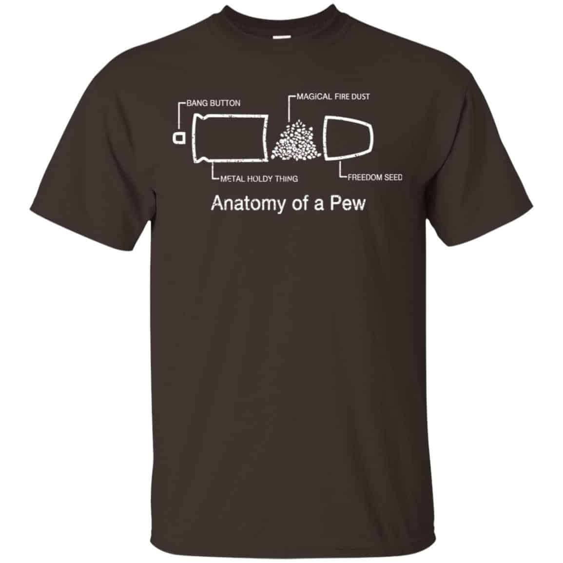 Anatomy Of A Pew Shirt, Hoodie, Tank