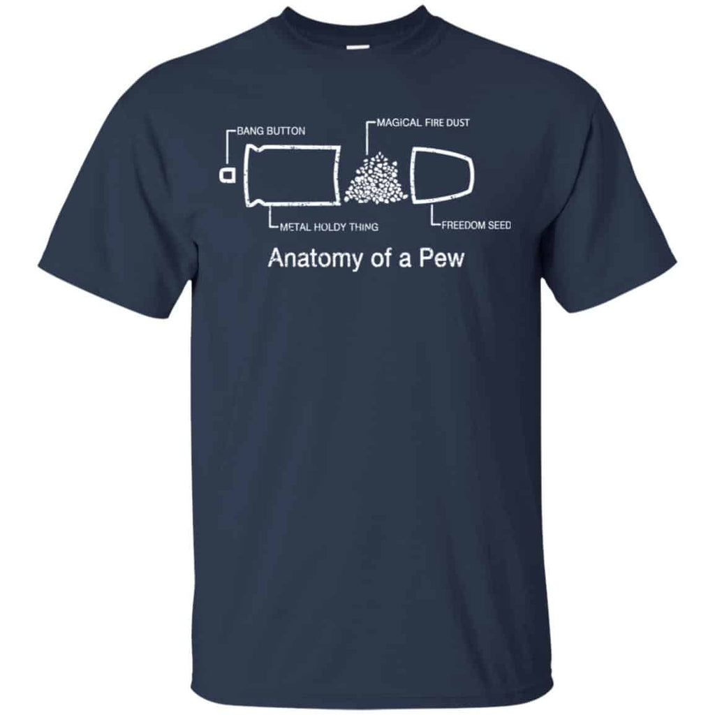 Anatomy Of A Pew Shirt, Hoodie, Tank