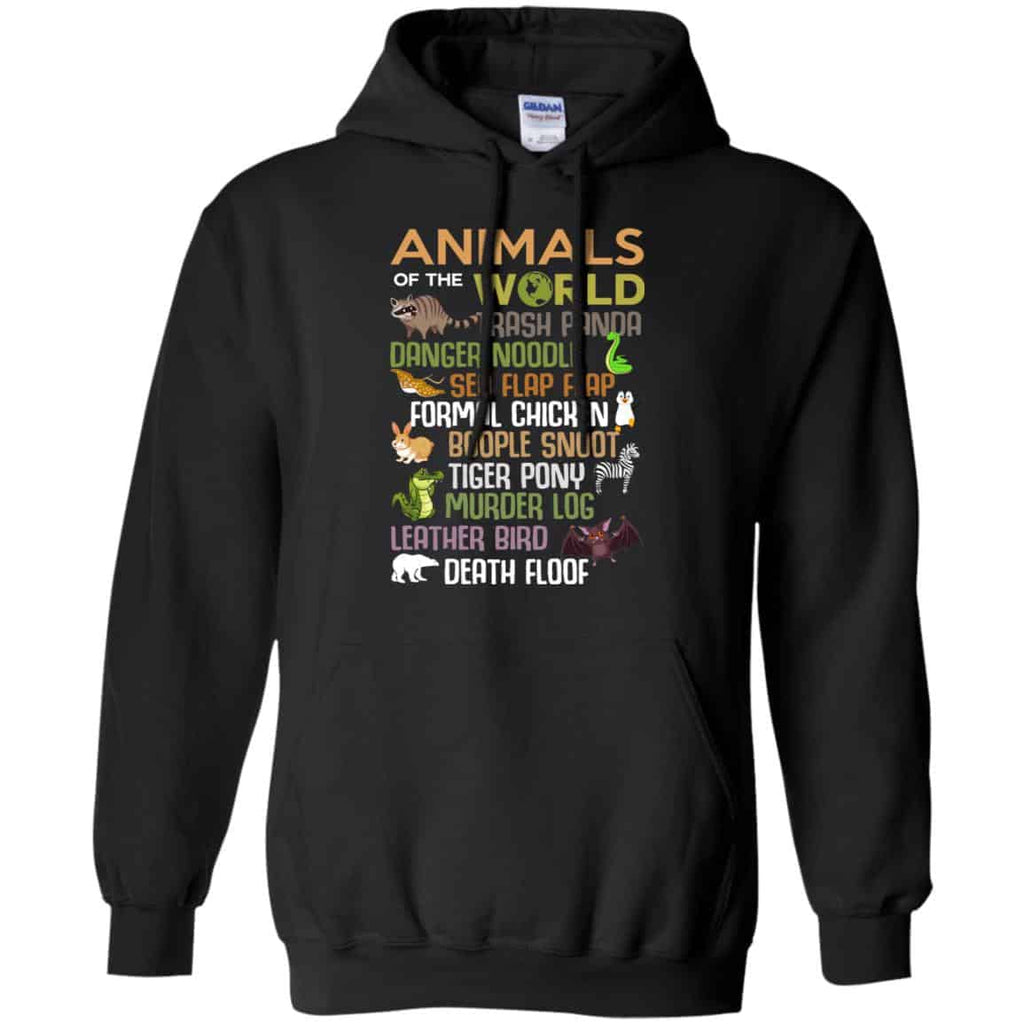 Animals Of The World Funny Animals T-Shirts, Hoodie, Tank