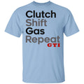 Clutch Shift Gas Repeat GTI Shirt, Hoodie, Tank
