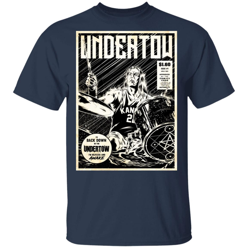 Undertow I’m Back Down In The Undertow I’m Helpless And Awake Shirt, Hoodie, Tank