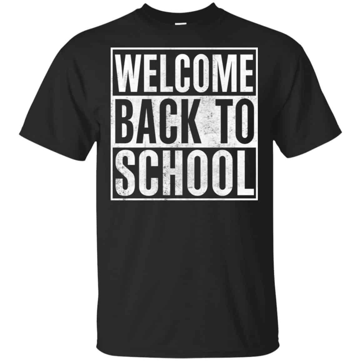 Welcome Back To School 2019 – 2020 Shirt, Hoodie, Tank