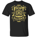Proud To Fight For The Alliance Justice And Glory World Of Warcraft Shirt, Hoodie, Tank