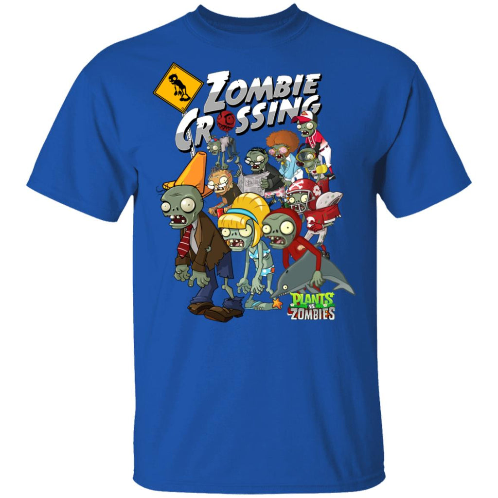 Zombie Grossing Plants vs Zombies Shirt, Hoodie, Tank