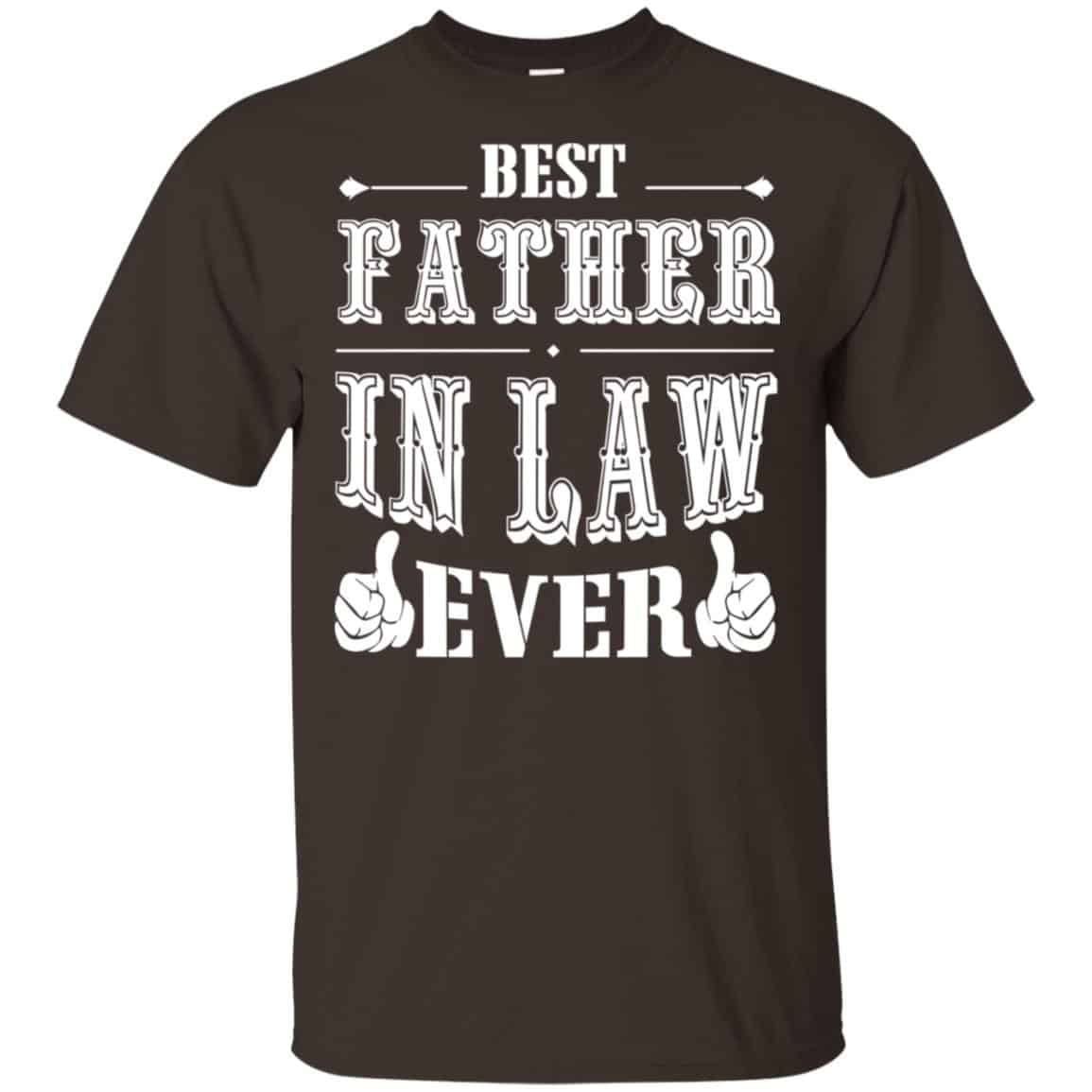 Father In Law Ever T-Shirts, Hoodie, Tank