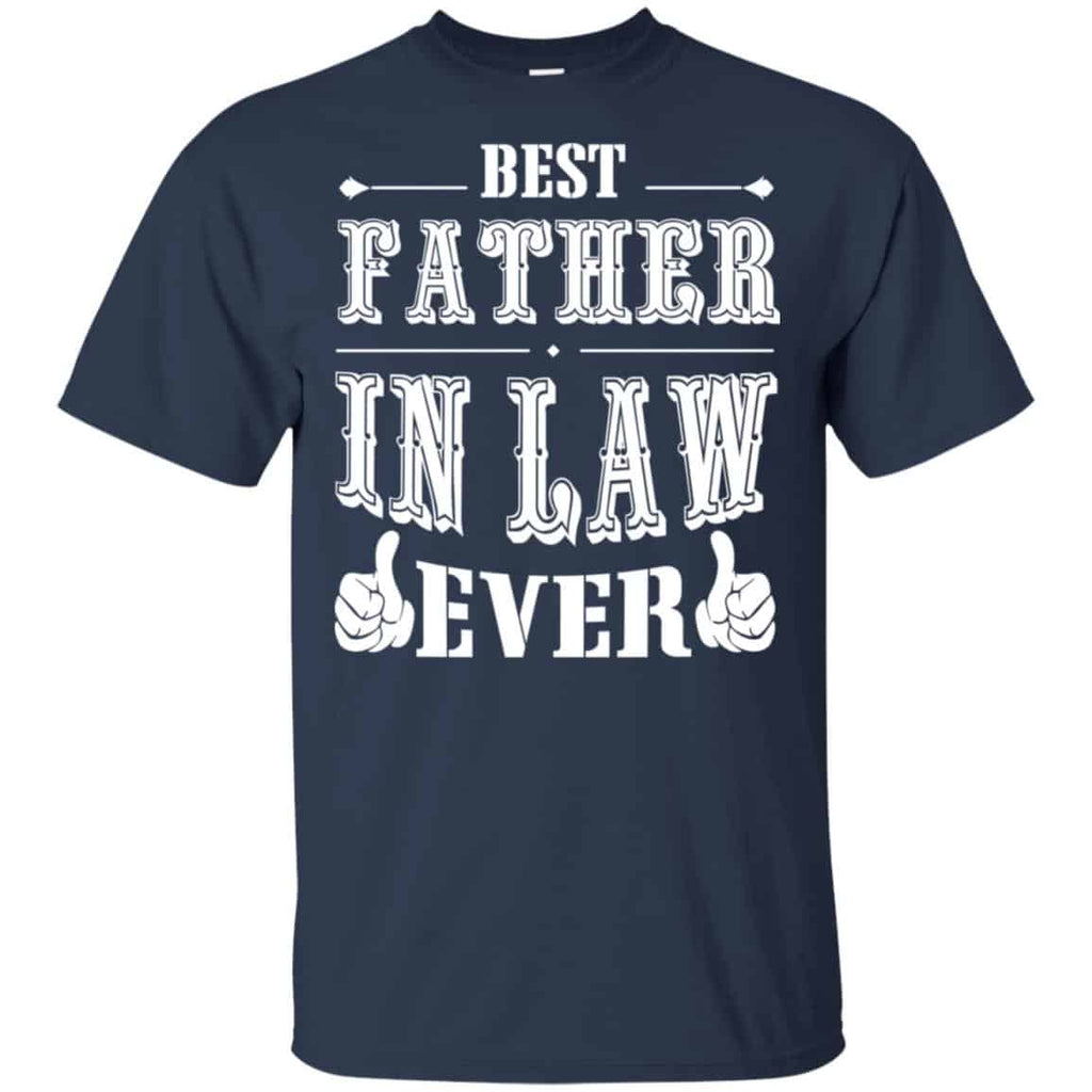Father In Law Ever T-Shirts, Hoodie, Tank