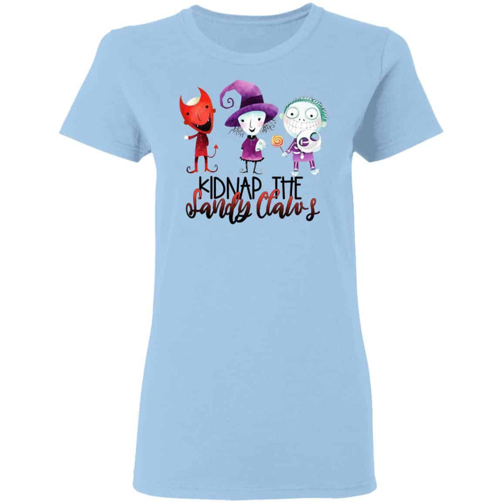 Kidnap The Sandy Claws Shirt, Hoodie, Tank