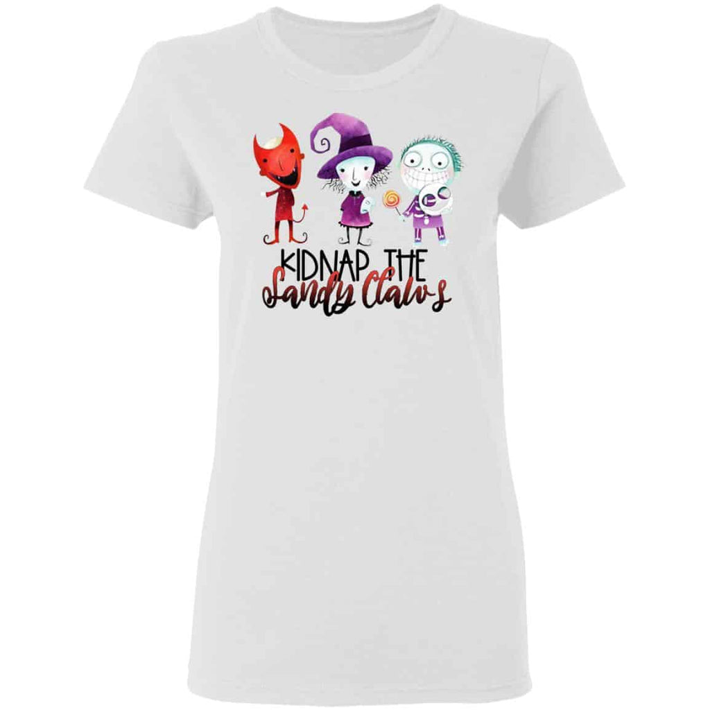 Kidnap The Sandy Claws Shirt, Hoodie, Tank