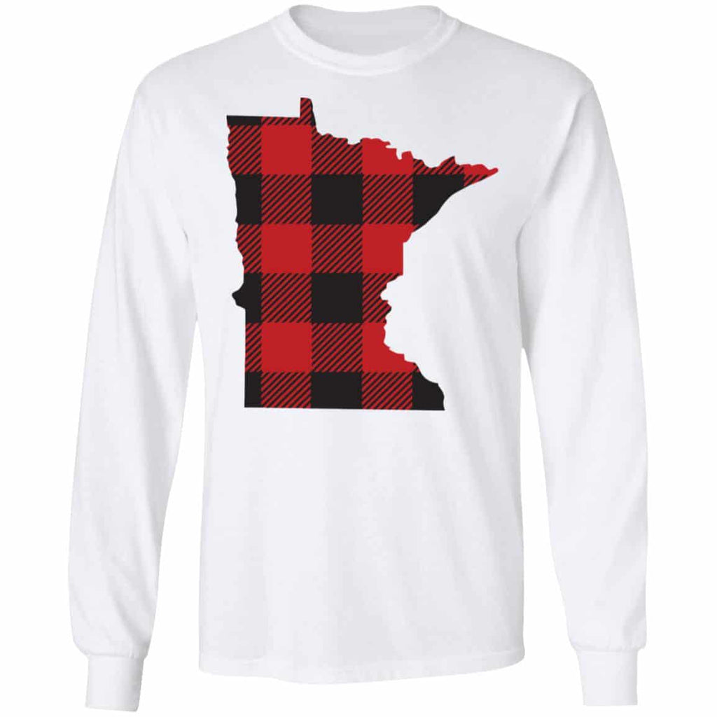 Minnesota Flannel Plaid MN State Shirt, Hoodie, Tank