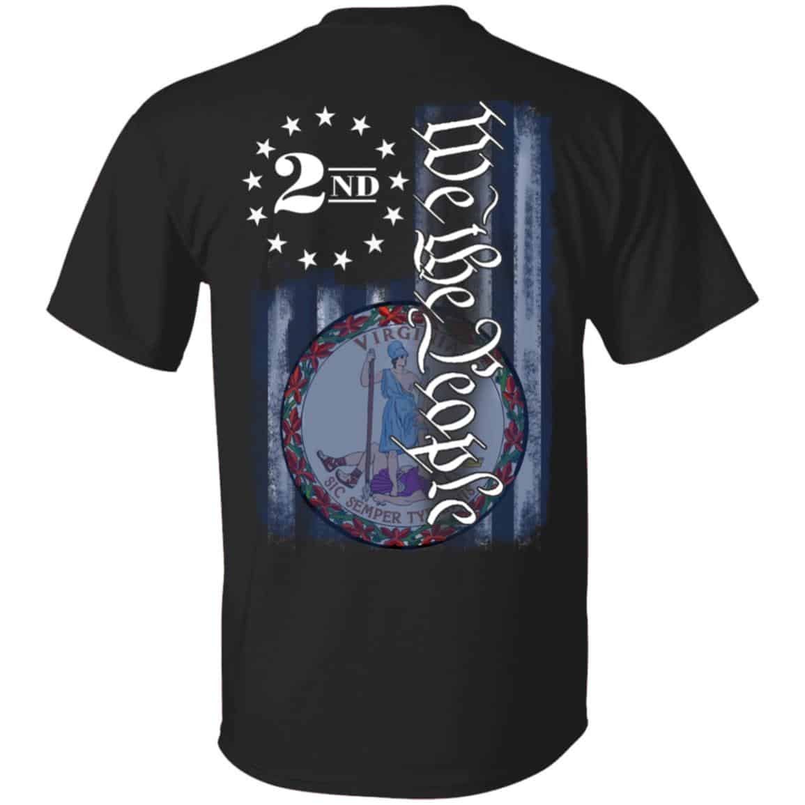 We The People Virginia Shirt, Hoodie, Tank