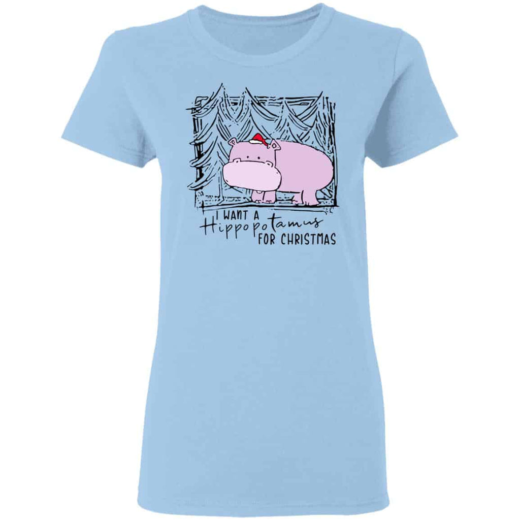 I Want A Hippopotamus For Christmas Shirt, Hoodie, Tank