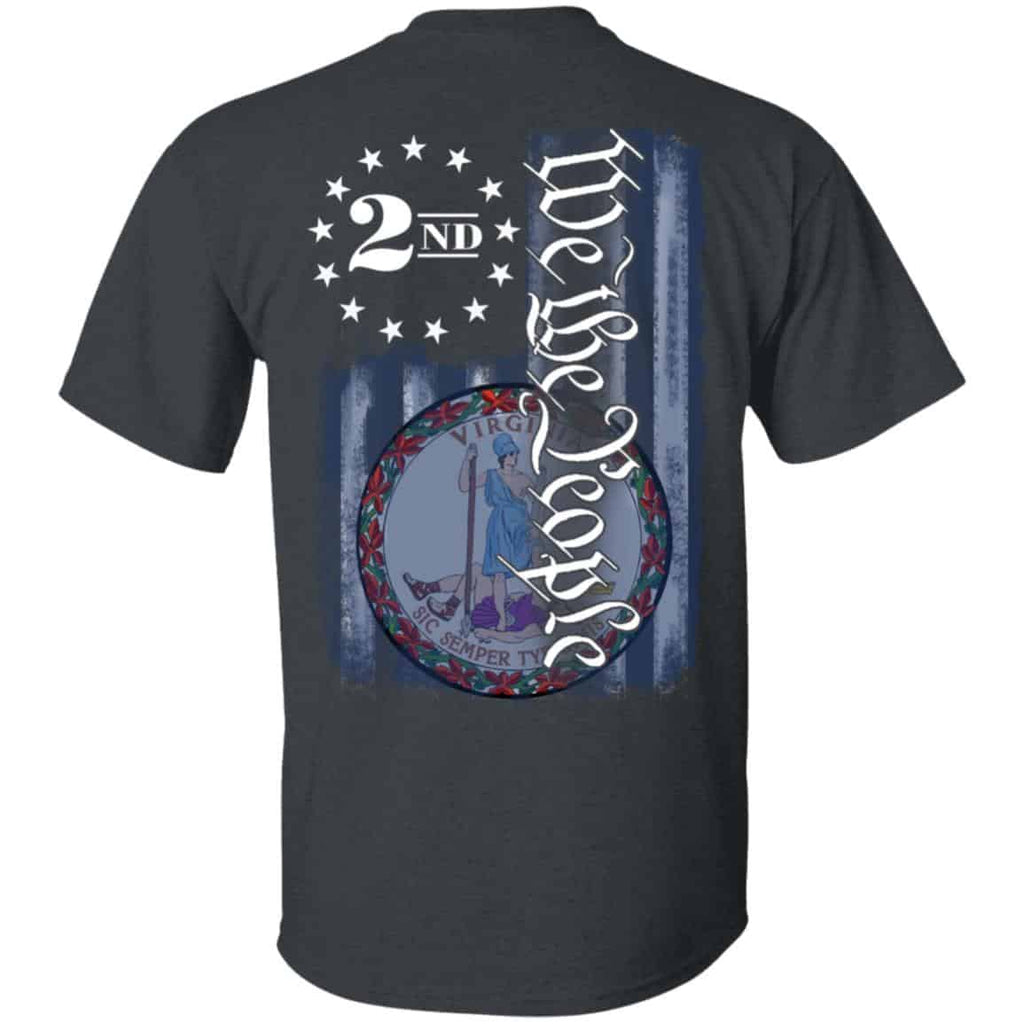 We The People Virginia Shirt, Hoodie, Tank