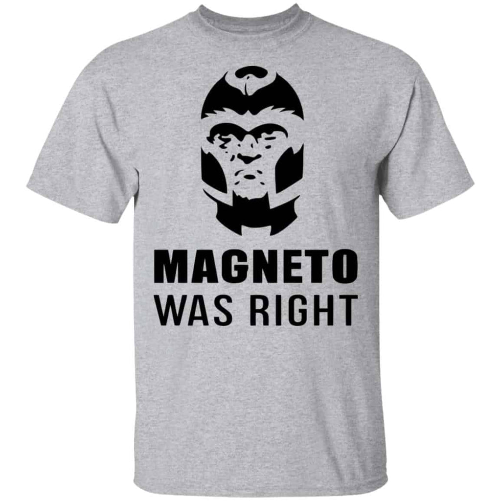 Magneto Was Right Shirt, Hoodie, Tank