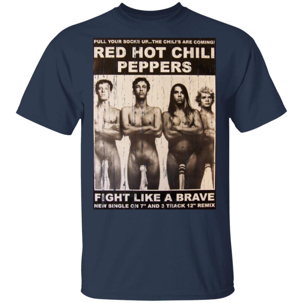 Red Hot Chili Peppers Fight Like A Brave Shirt, Hoodie, Tank