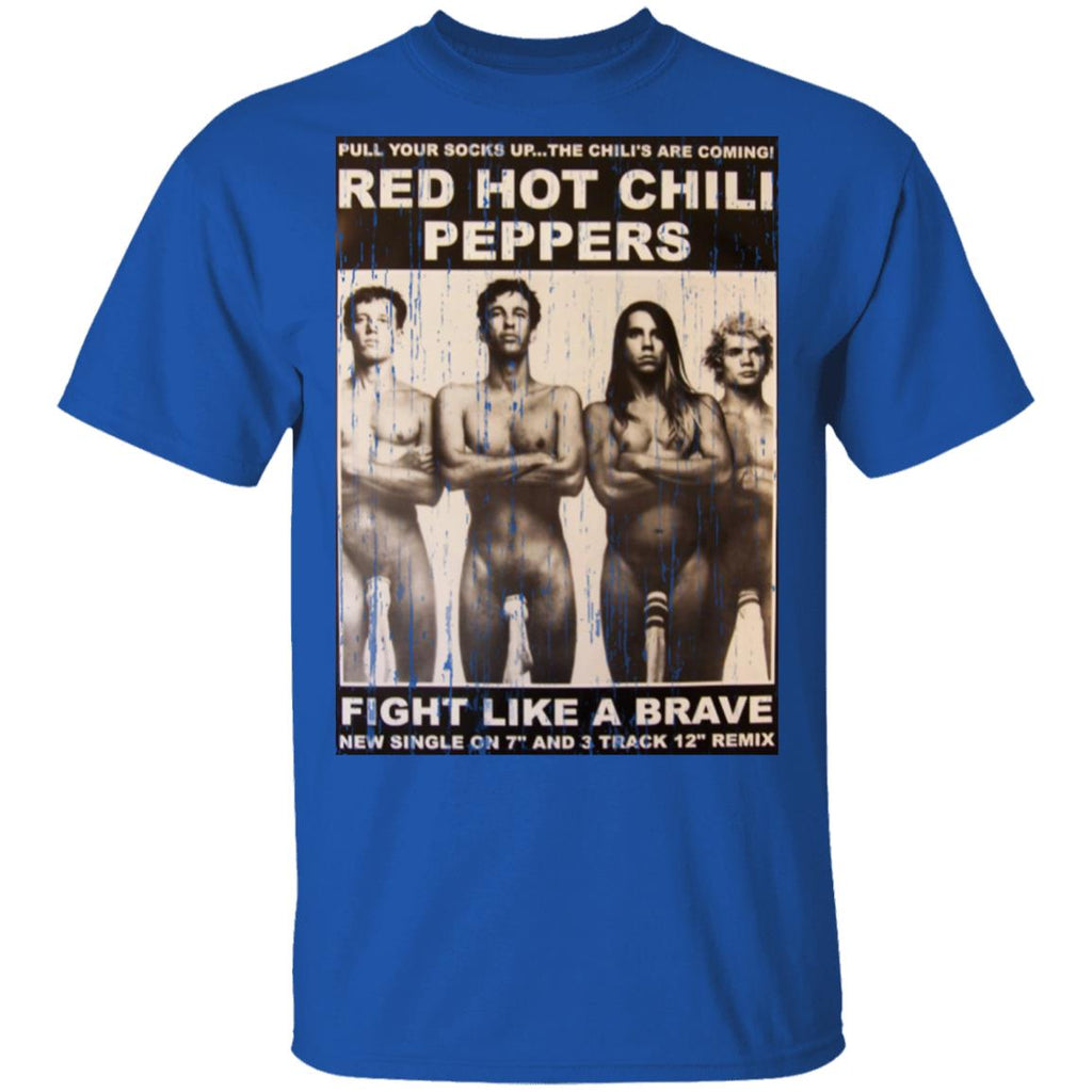 Red Hot Chili Peppers Fight Like A Brave Shirt, Hoodie, Tank