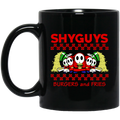 Shyguys Burgers And Fries Mug