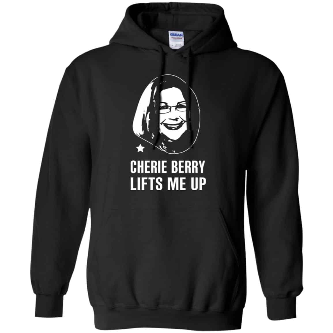 Cherie Berry Lifts Me Up Shirt, Hoodie, Tank