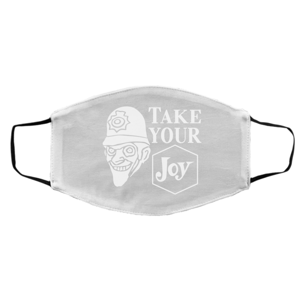 We Happy Few Take Your Joy Face Mask