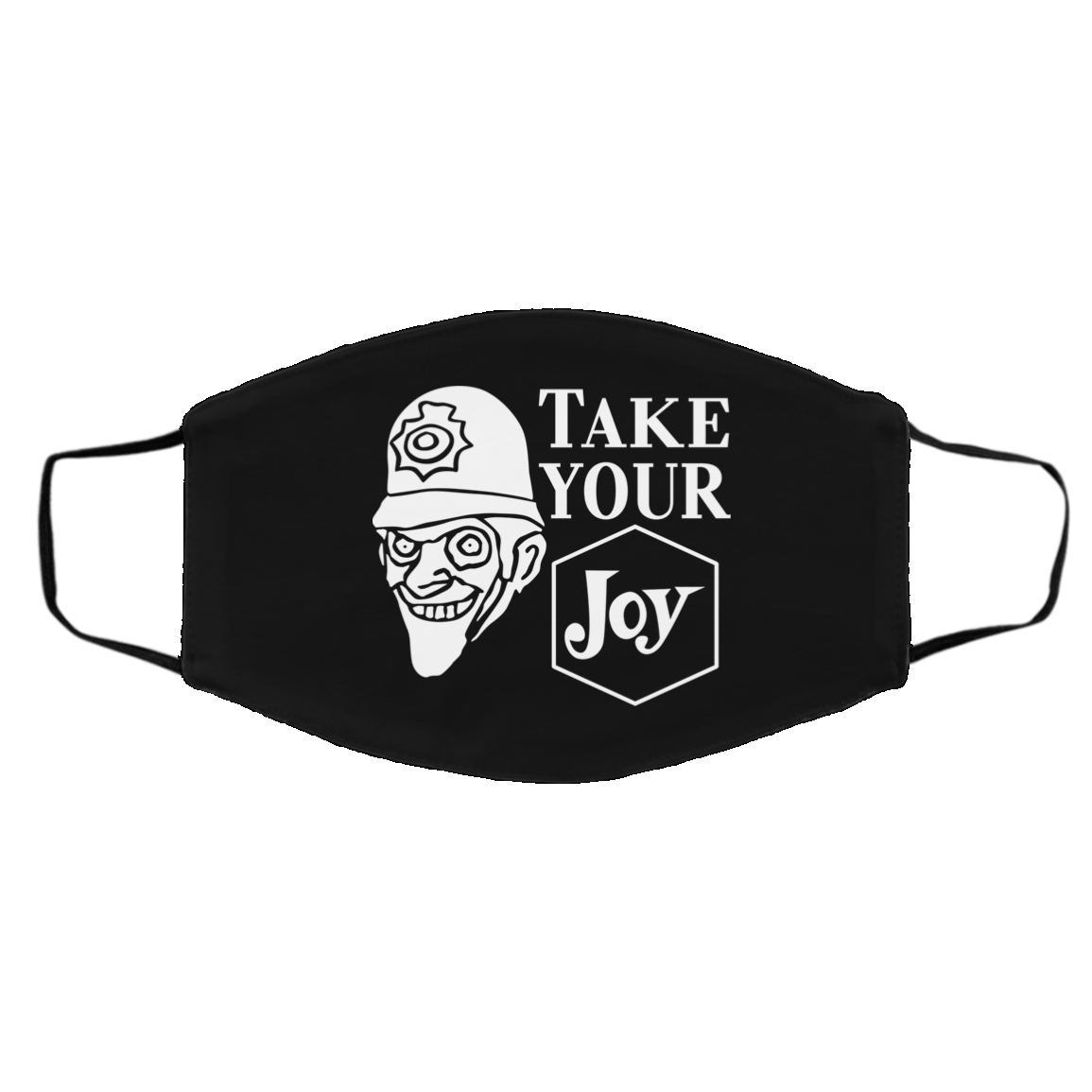 We Happy Few Take Your Joy Face Mask